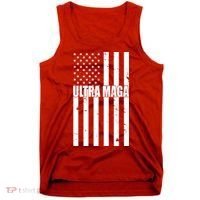 Ultra Maga American Flag Tank Top thumb 0