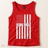 Ultra Maga American Flag Tank Top thumb 2
