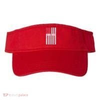 Ultra Maga American Flag Visor thumb 0