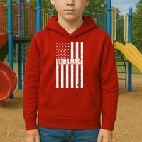 Ultra Maga American Flag Kids Hoodie thumb 2