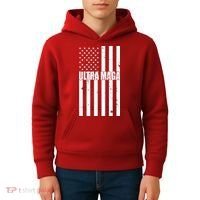 Ultra Maga American Flag Kids Hoodie thumb 4
