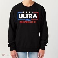 Ultra Maga And Proud Of It Women's Sweatshirt thumb 0
