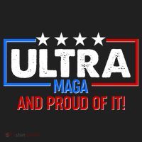 Ultra Maga And Proud Of It Women's Sweatshirt thumb 2