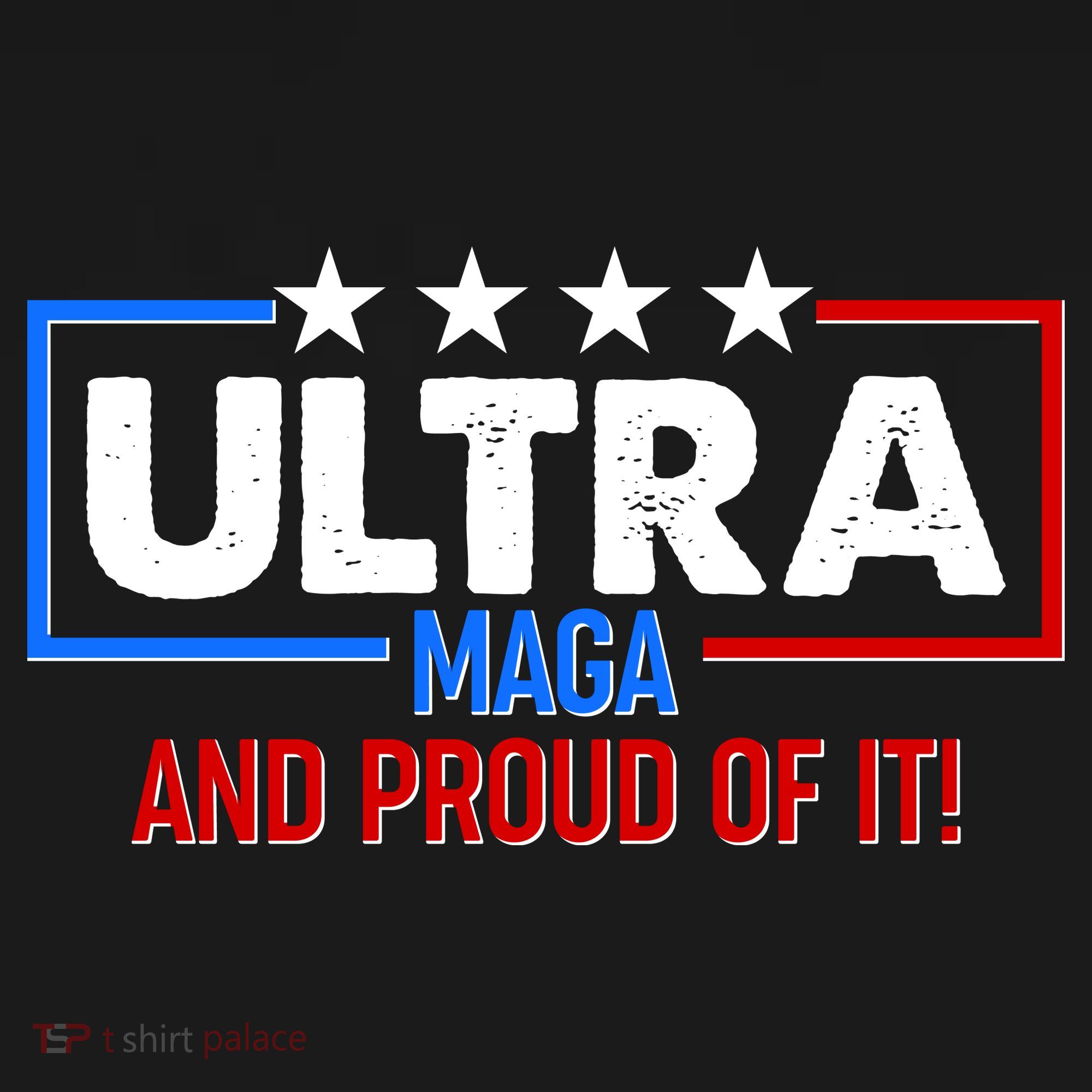 Ultra Maga And Proud Of It Backpack