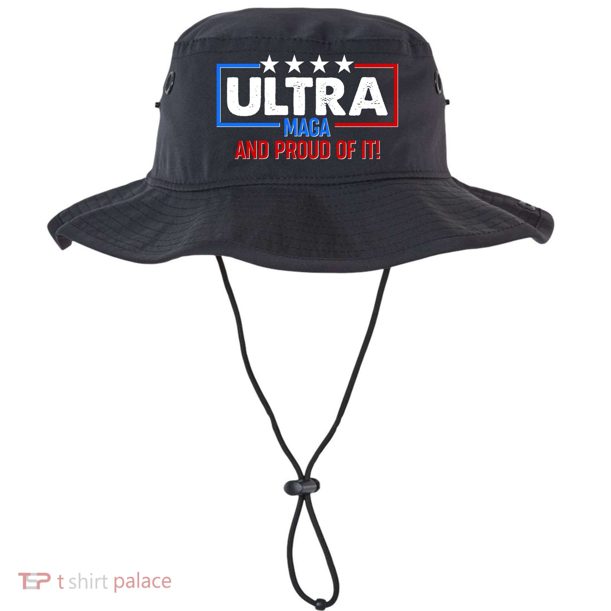 Ultra Maga And Proud Of It Bucket Hat