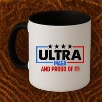 Ultra Maga And Proud Of It Coffee Mug thumb 2