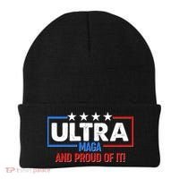 Ultra Maga And Proud Of It Beanie thumb 0