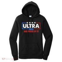 Ultra Maga And Proud Of It Women's Hoodie thumb 0
