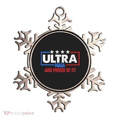 Ultra Maga And Proud Of It Ornament