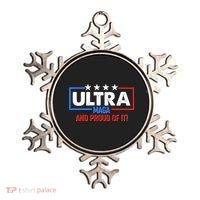 Ultra Maga And Proud Of It Ornament thumb 0