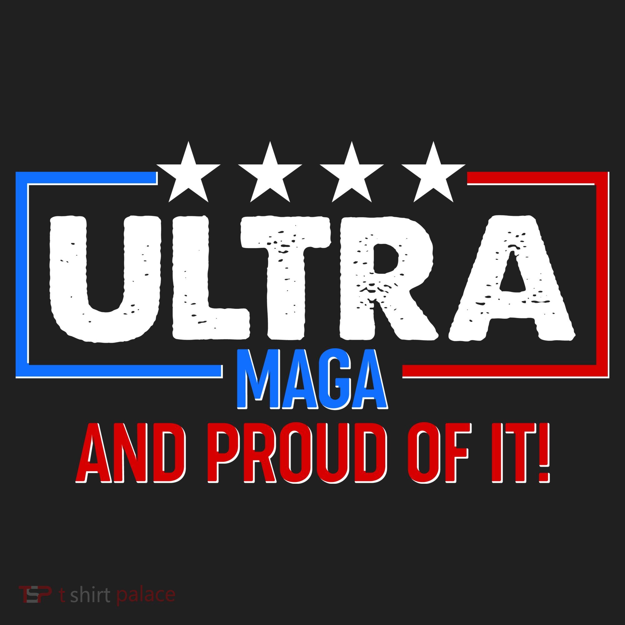 Ultra Maga And Proud Of It Hat