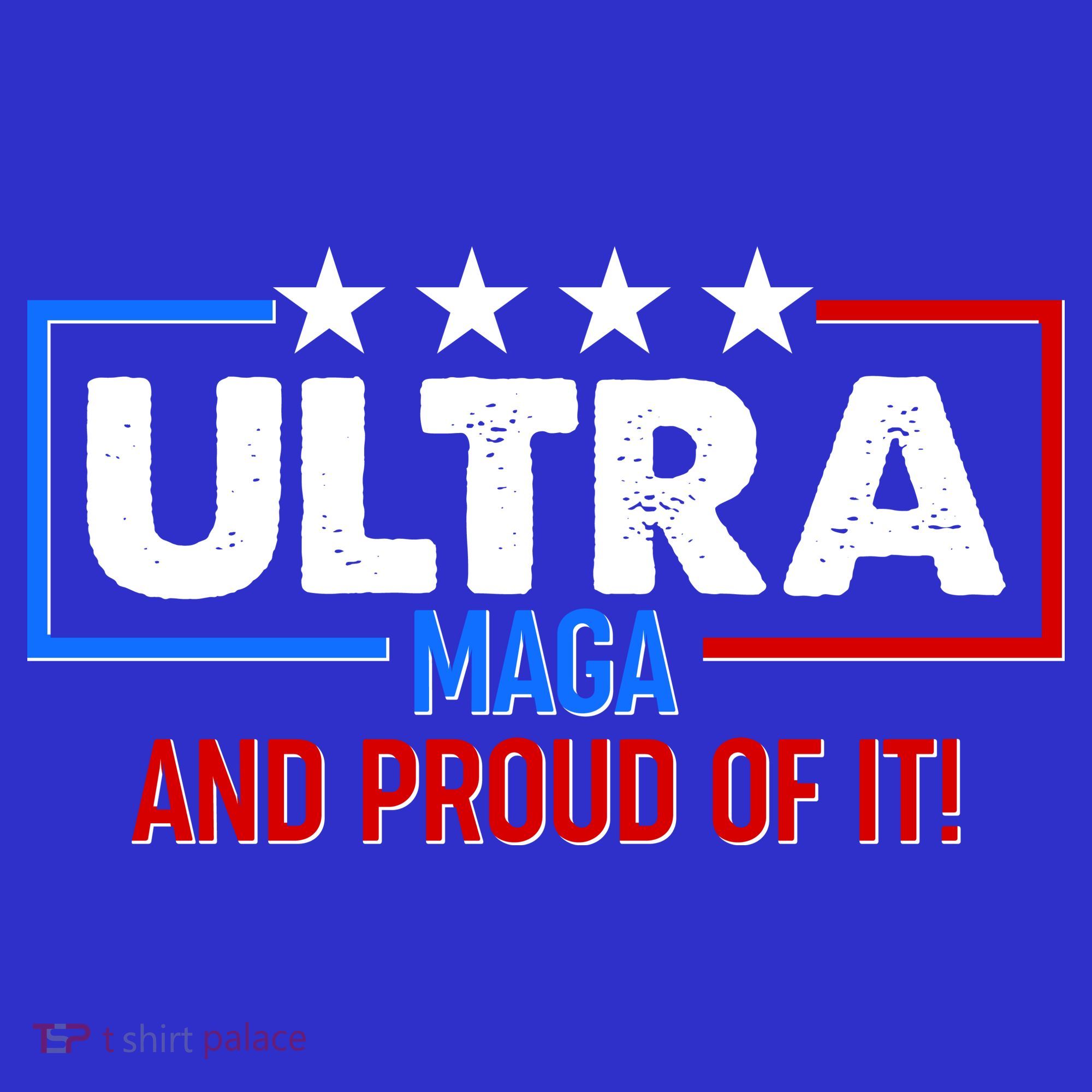 Ultra Maga And Proud Of It Hoodie