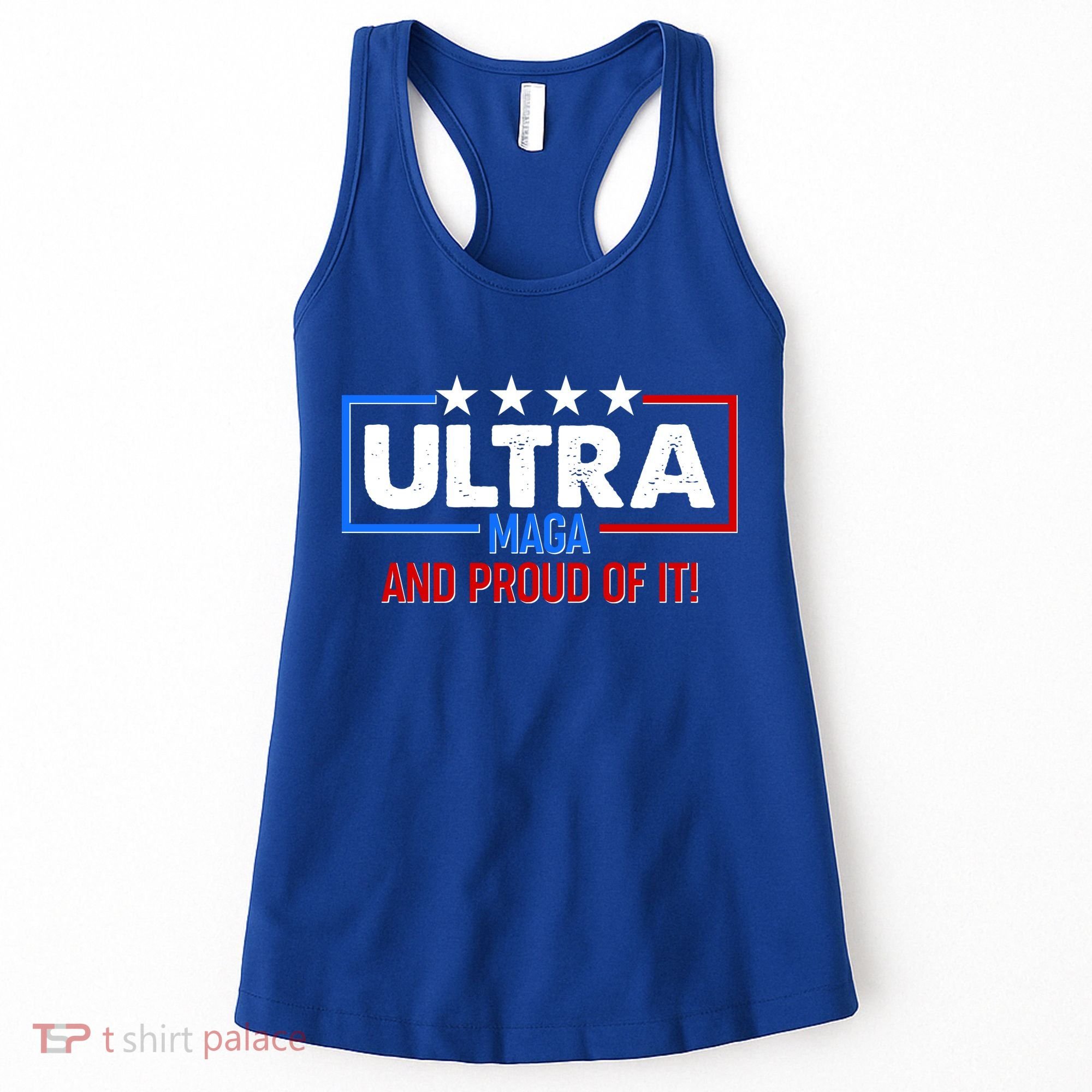 Ultra Maga And Proud Of It Women's Tank Top