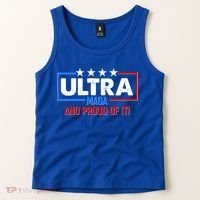 Ultra Maga And Proud Of It Tank Top thumb 2