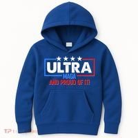 Ultra Maga And Proud Of It Kids Hoodie thumb 0