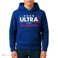 Ultra Maga And Proud Of It Kids Hoodie thumb 4
