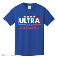 Ultra Maga And Proud Of It Kids T-Shirt thumb 0