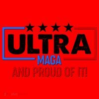 Ultra Maga And Proud Of It Santa Hat thumb 1