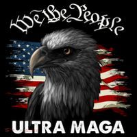 Ultra MAGA American Flag We The People Eagle Coffee Mug thumb 5