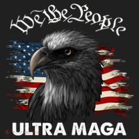 Ultra MAGA American Flag We The People Eagle Hat thumb 2