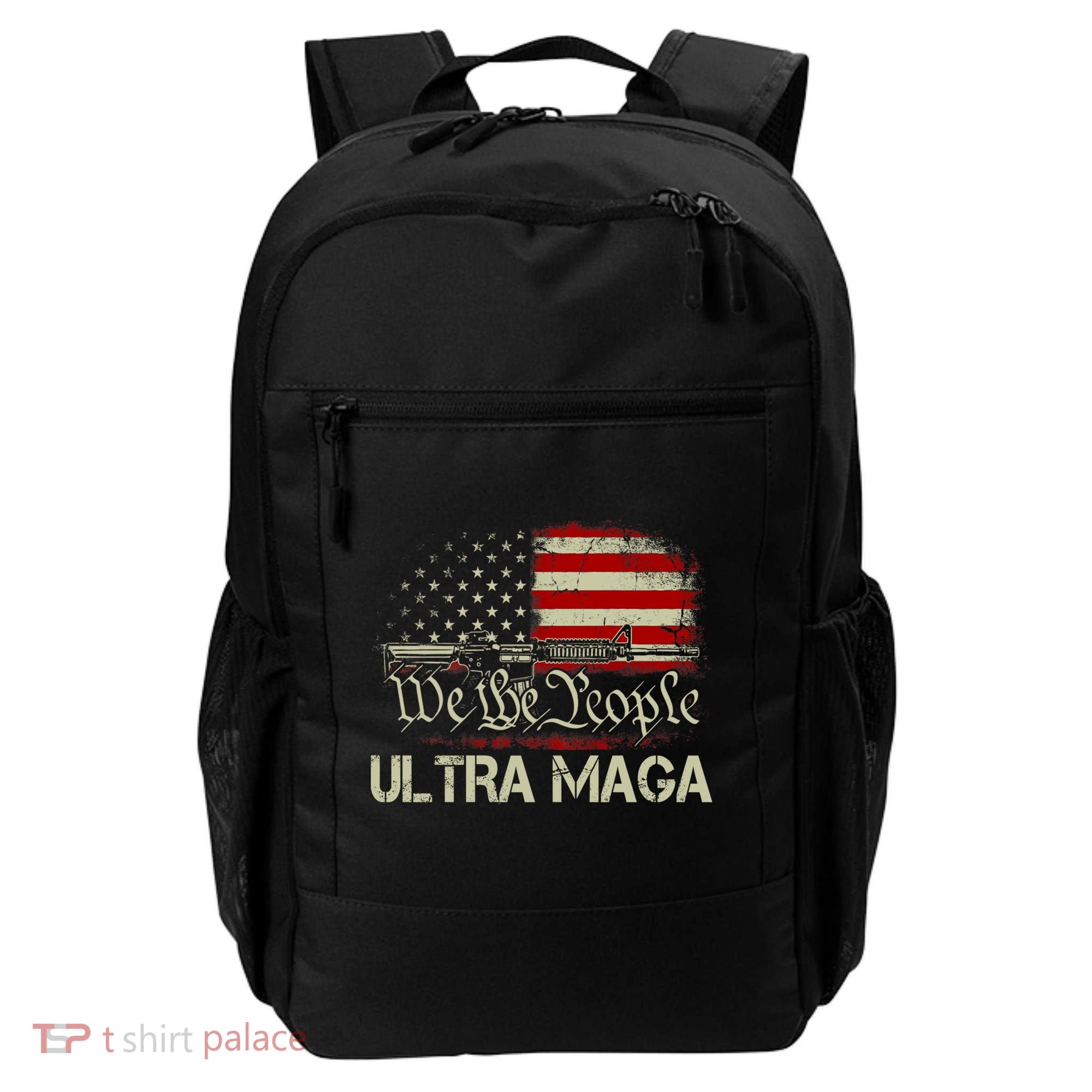 Ultra MAGA American Flag We The People 1776 Backpack