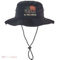 Ultra MAGA American Flag We The People 1776 Bucket Hat thumb 0