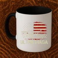 Ultra MAGA American Flag We The People 1776 Coffee Mug thumb 2