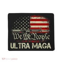 Ultra MAGA American Flag We The People 1776 Mousepad thumb 0