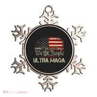 Ultra MAGA American Flag We The People 1776 Ornament thumb 0