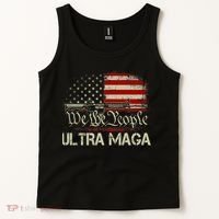 Ultra MAGA American Flag We The People 1776 Tank Top thumb 2