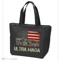 Ultra MAGA American Flag We The People 1776 Tote Bag thumb 3