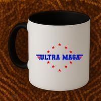 Ultra MAGA Anti Biden Parody Trump 2024 Coffee Mug thumb 2