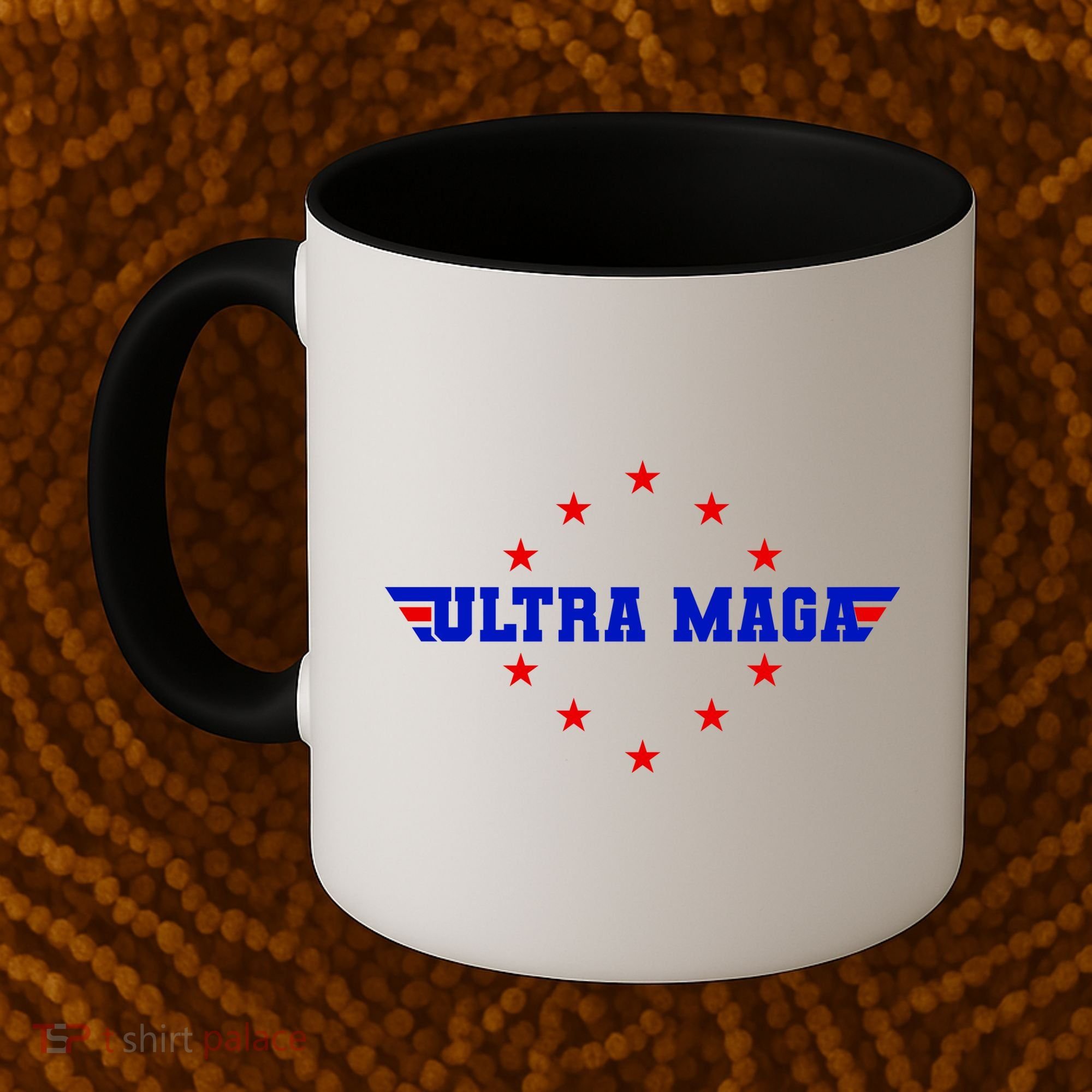 Ultra MAGA Anti Biden Parody Trump 2024 Coffee Mug