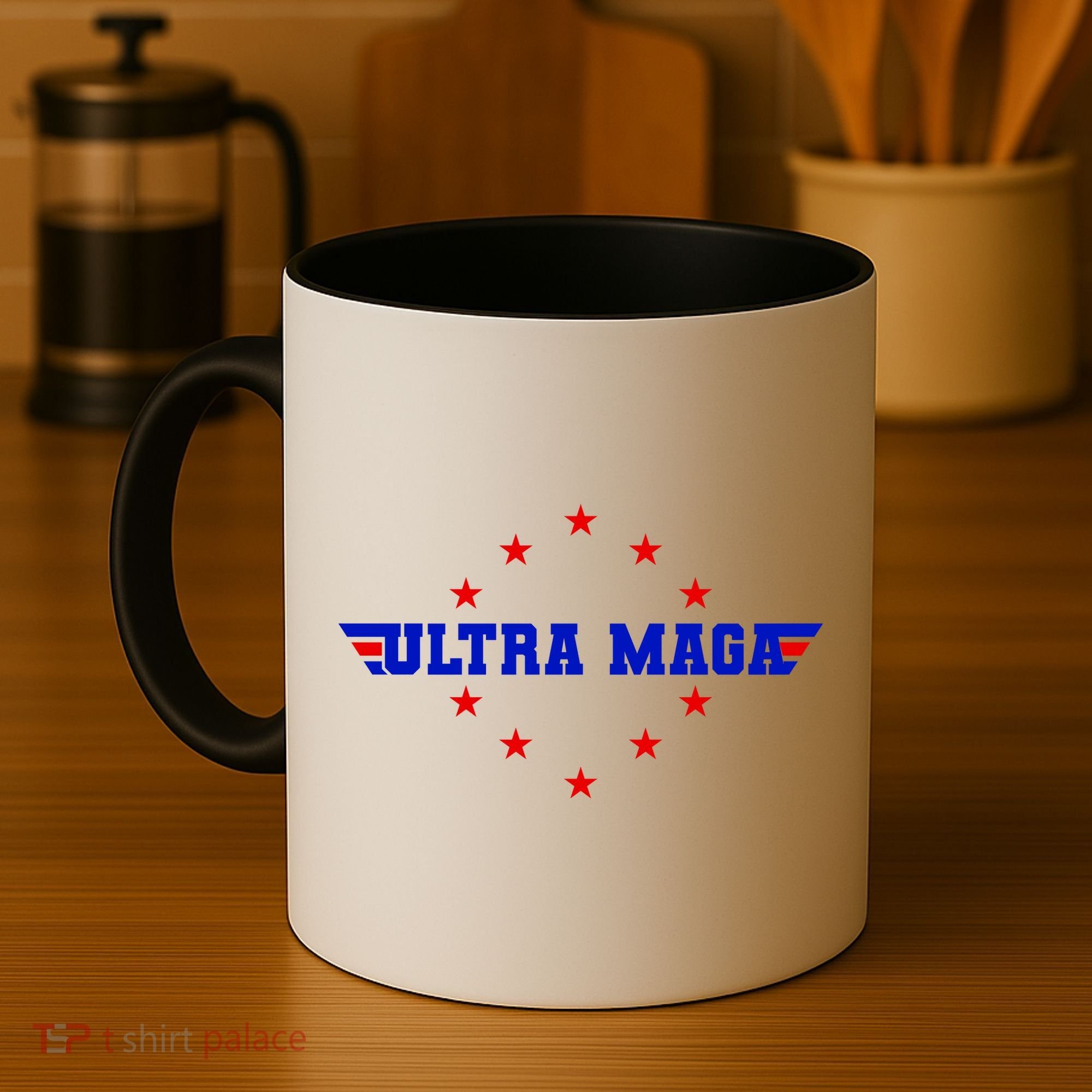 Ultra MAGA Anti Biden Parody Trump 2024 Coffee Mug