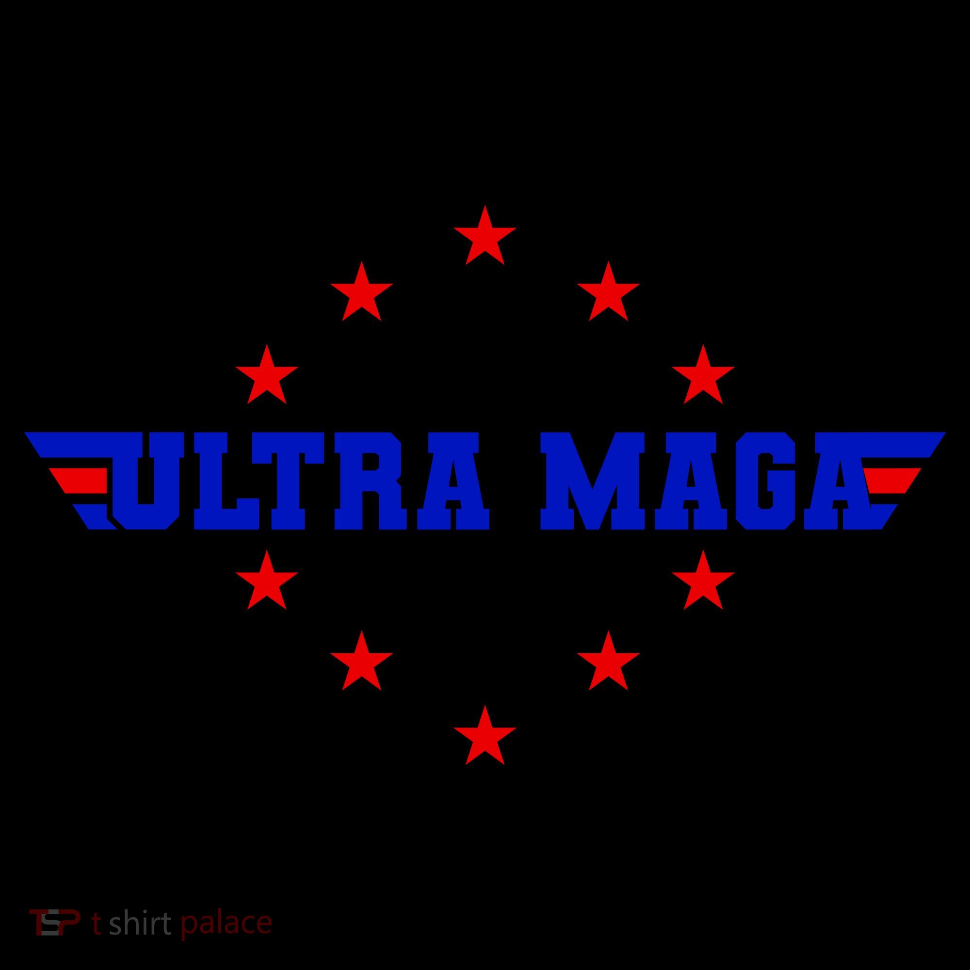 Ultra MAGA Anti Biden Parody Trump 2024 Coffee Mug