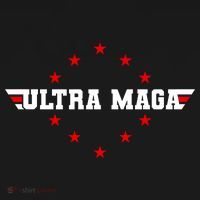 Ultra MAGA Anti Biden Parody Trump 2024 Ornament thumb 1
