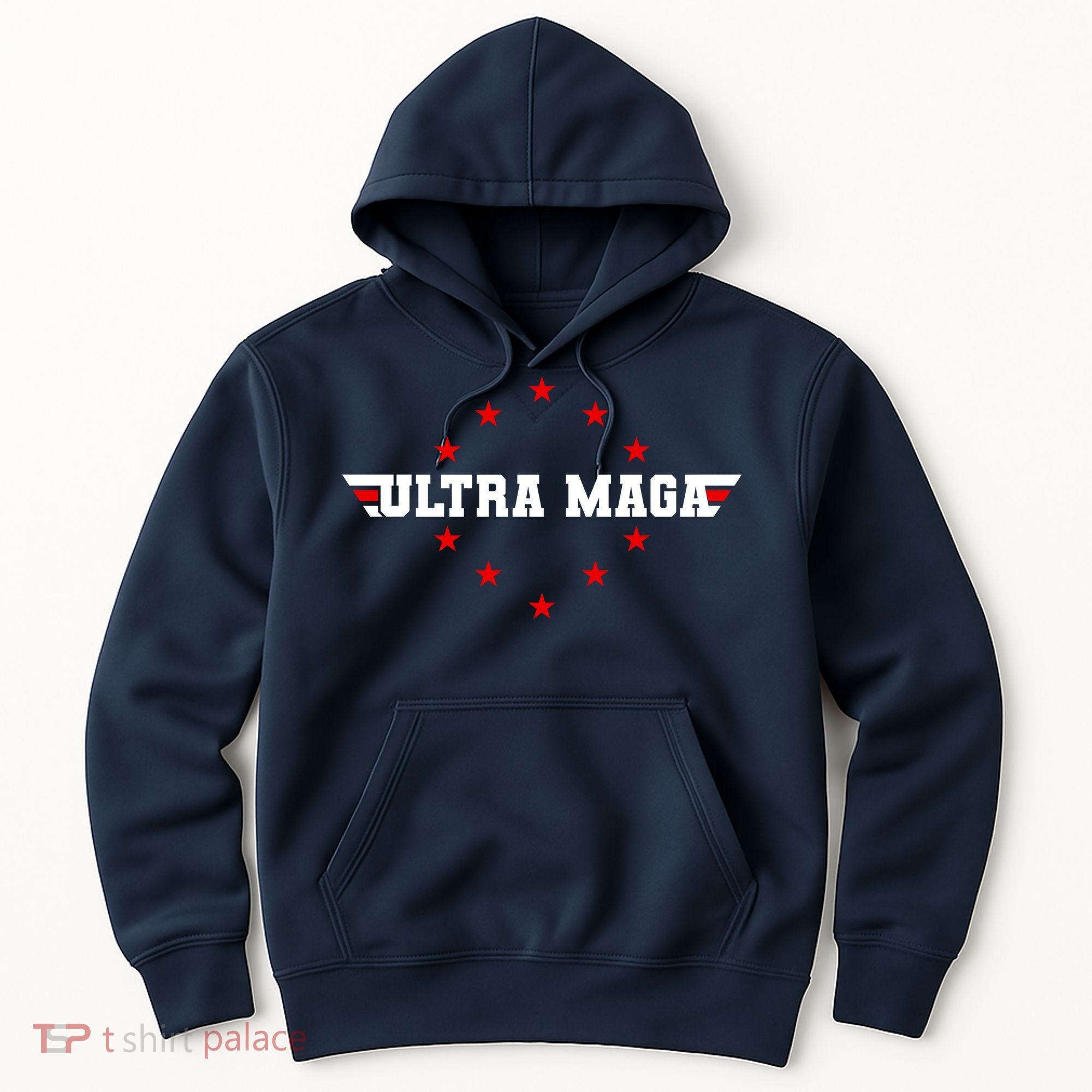 Ultra MAGA Anti Biden Parody Trump 2024 Hoodie