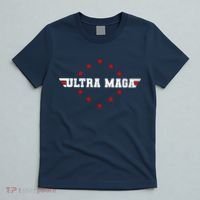 Ultra MAGA Anti Biden Parody Trump 2024 T-Shirt thumb 5