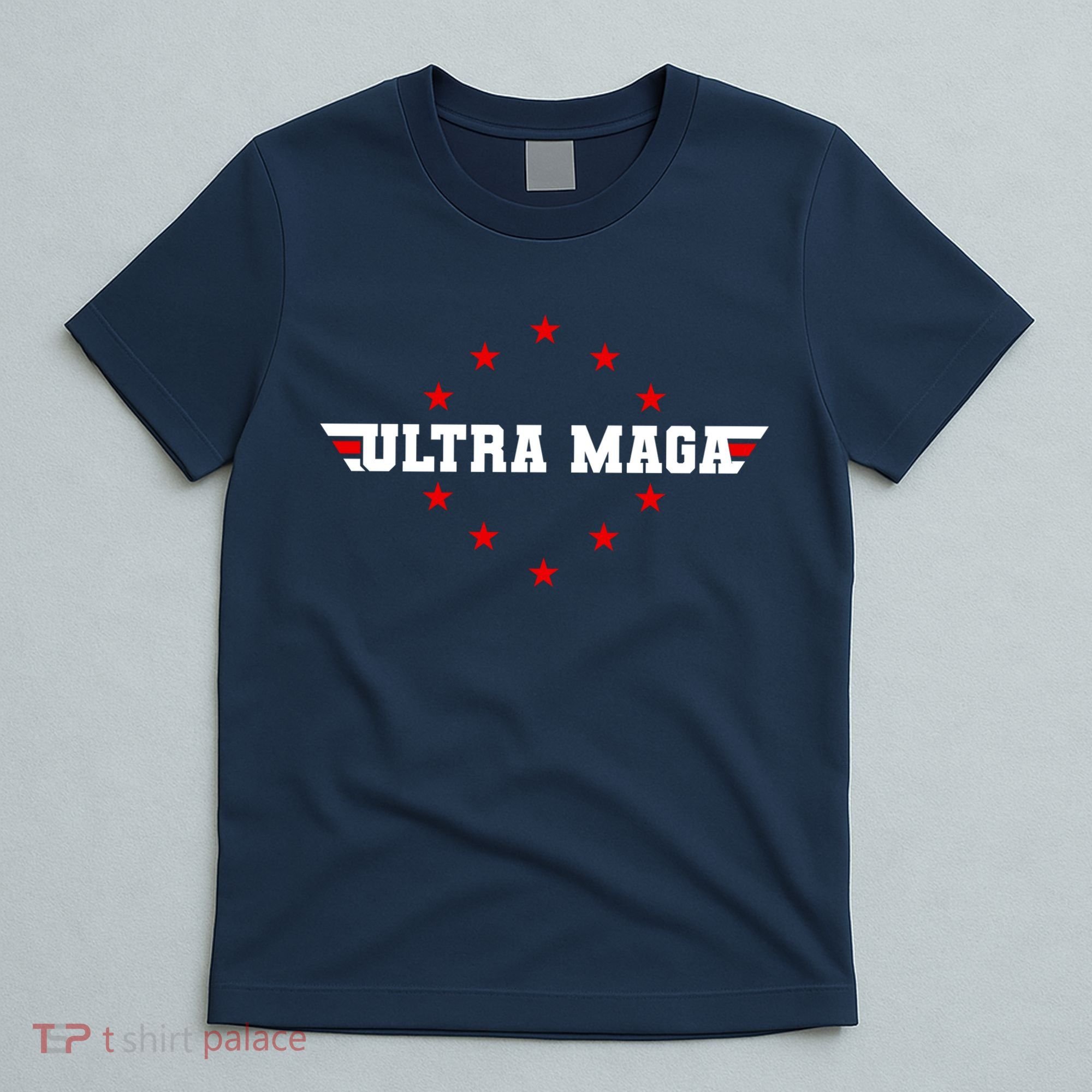 Ultra MAGA Anti Biden Parody Trump 2024 T-Shirt