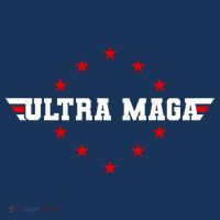 Ultra MAGA Anti Biden Parody Trump 2024 Polo thumb 2