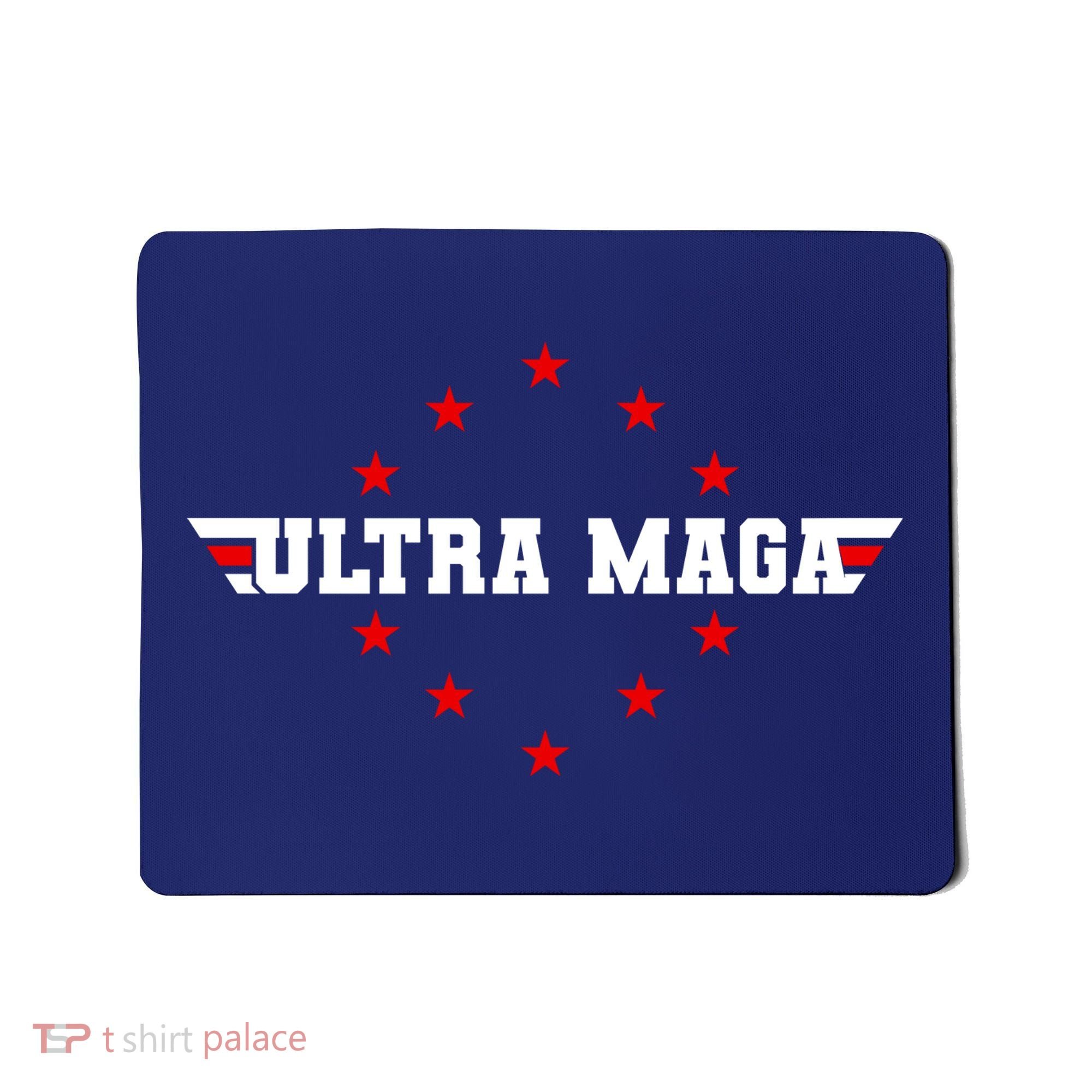 Ultra MAGA Anti Biden Parody Trump 2024 Mousepad