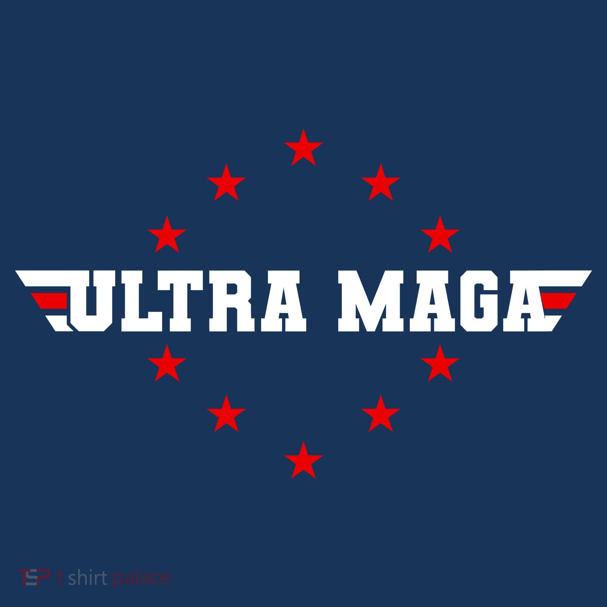 Ultra MAGA Anti Biden Parody Trump 2024 Women's Tank Top