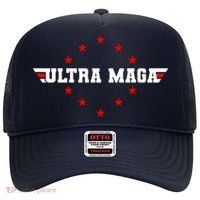 Ultra MAGA Anti Biden Parody Trump 2024 Hat thumb 0