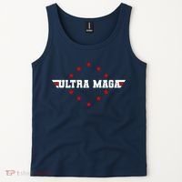 Ultra MAGA Anti Biden Parody Trump 2024 Tank Top thumb 2