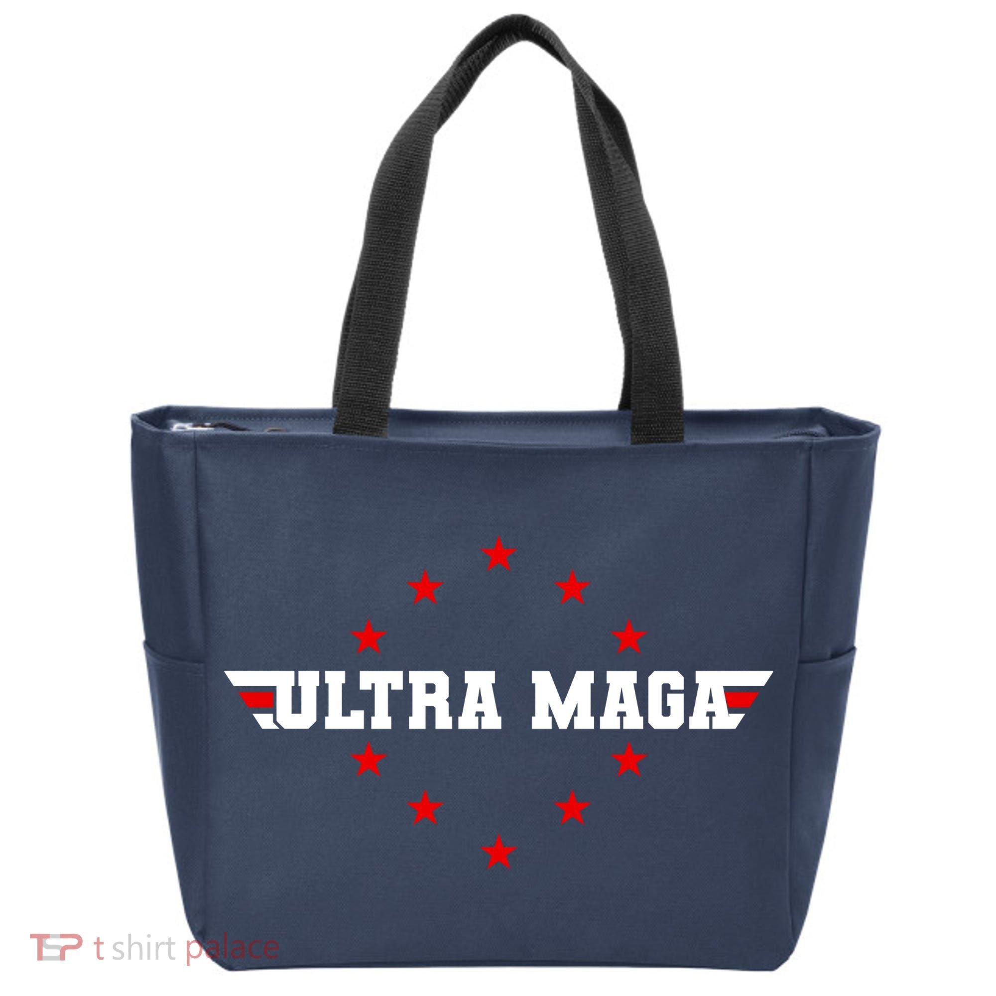 Ultra MAGA Anti Biden Parody Trump 2024 Tote Bag