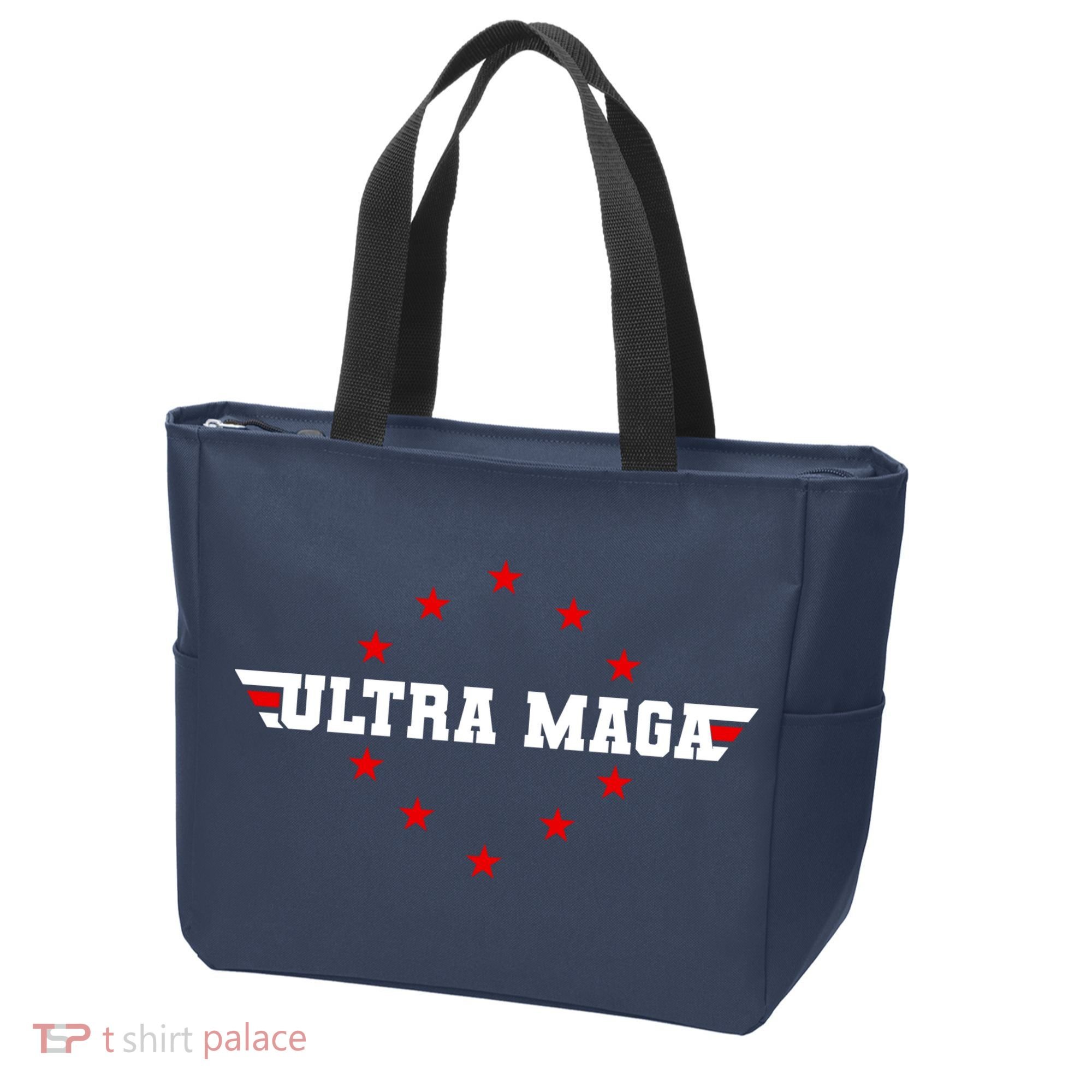 Ultra MAGA Anti Biden Parody Trump 2024 Tote Bag