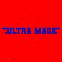 Ultra MAGA Anti Biden Parody Trump 2024 Santa Hat thumb 1