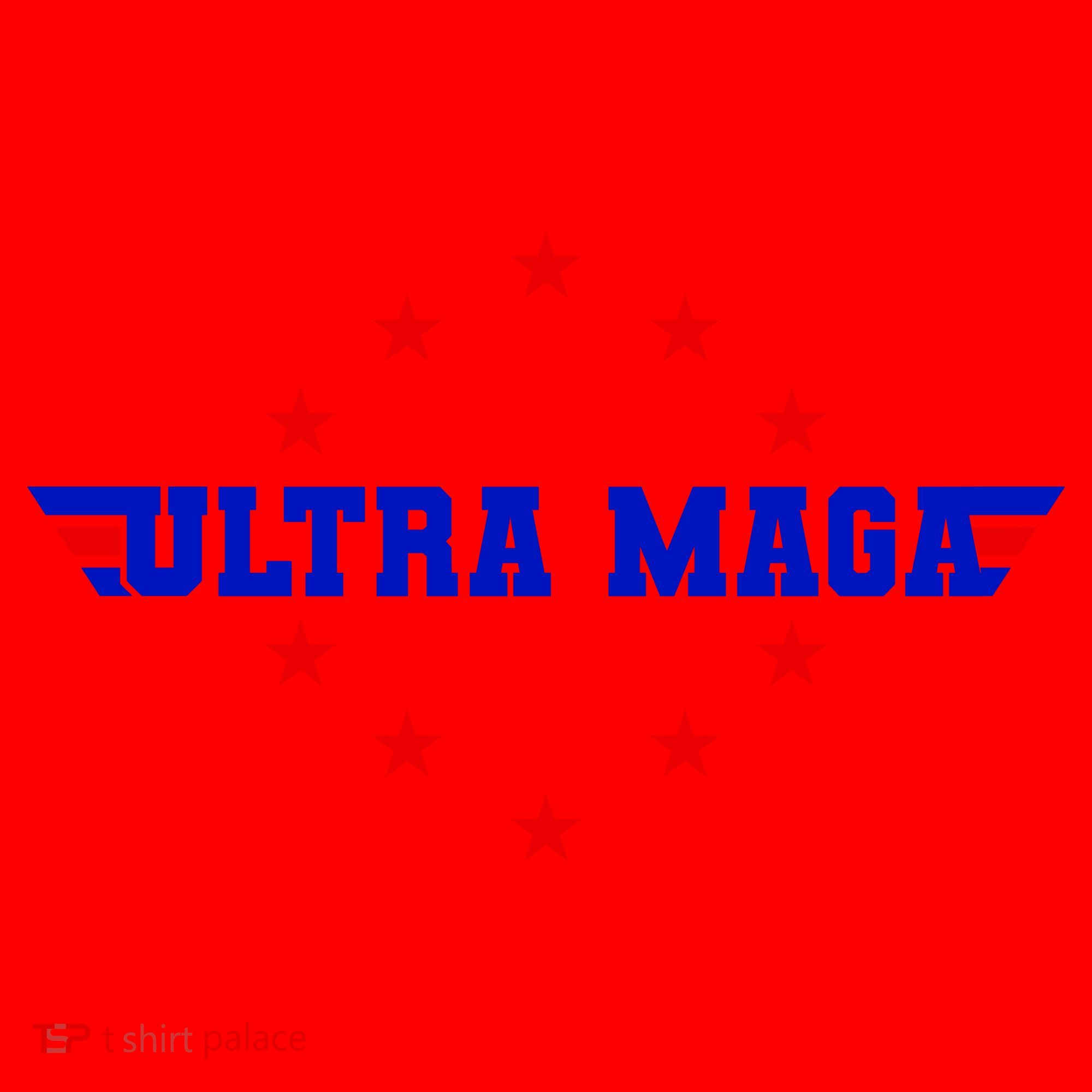 Ultra MAGA Anti Biden Parody Trump 2024 Santa Hat