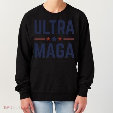 Ultra Maga And Proud Women's Sweatshirt