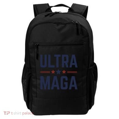 Ultra Maga And Proud Backpack